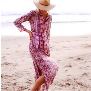 BELL by Alicia Bell “Jane” Maxi Dress - NWT!